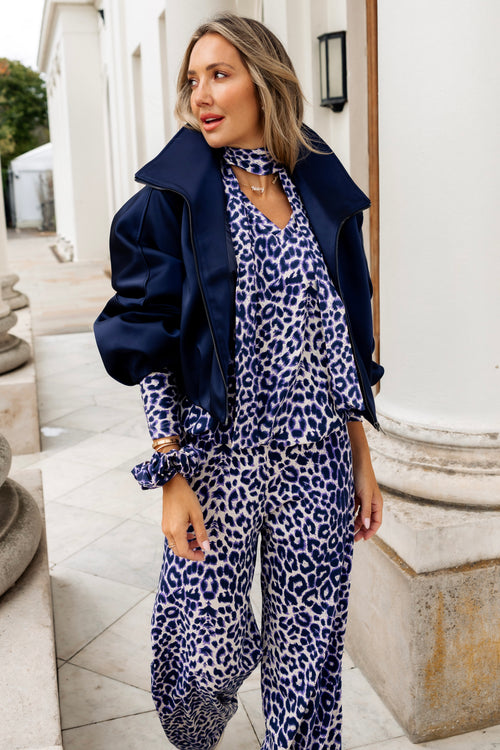 Ultimate Jumpsuit with Neck Tie