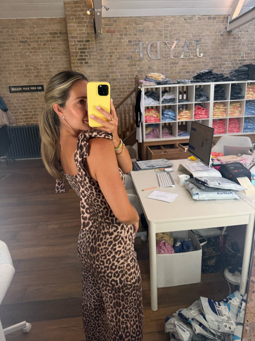 Poppy set - Leopard