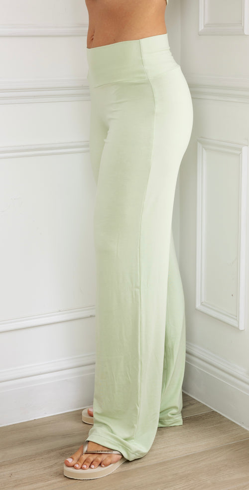 Wide leg