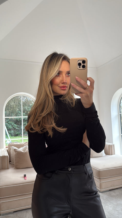 Roll Neck Top