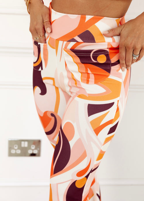 Pocket flares