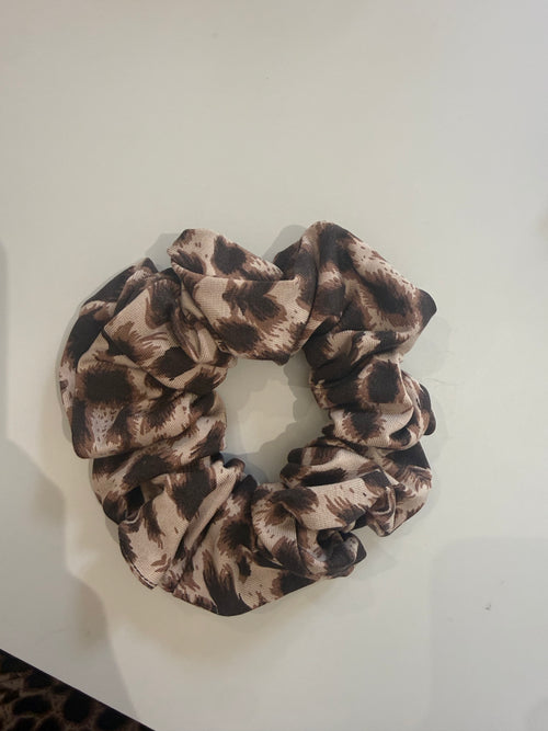 Scrunchie - leopard