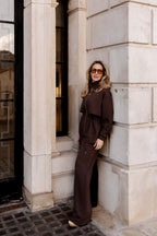 Evolve drawstring Set- Brown