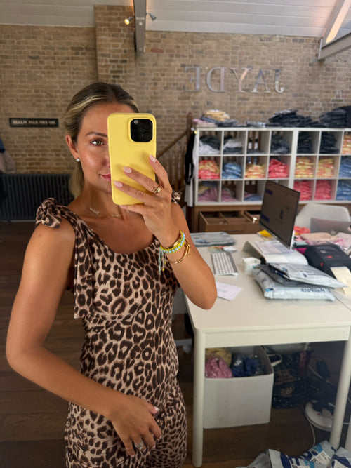 Poppy set - Leopard
