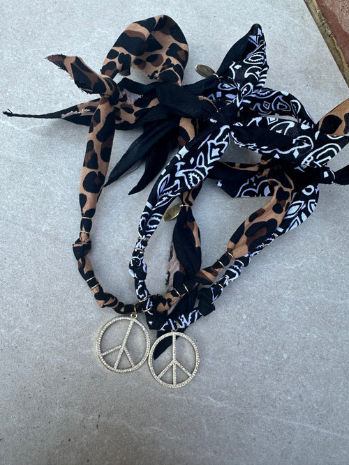 PEACE Necklace