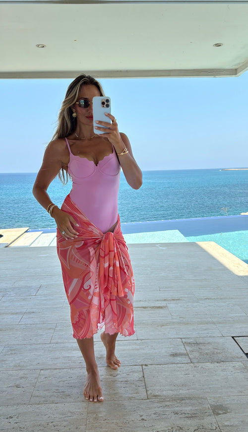 Mesh Full Sarong