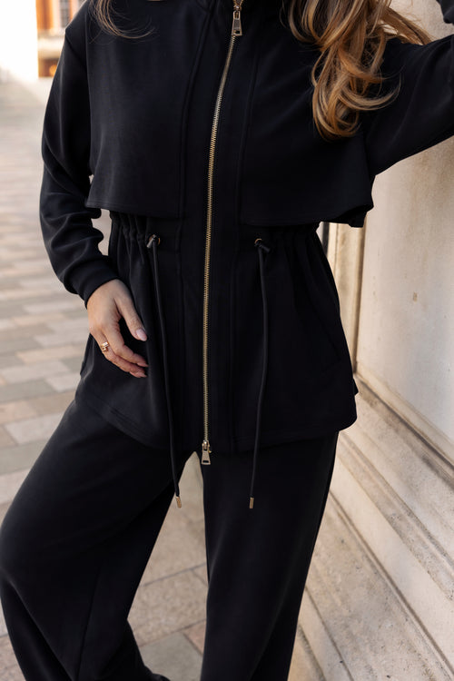 Evolve drawstring Set- Black