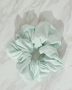 Mint Scrunchie