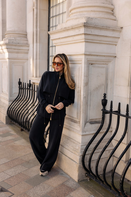 Evolve drawstring Set- Black