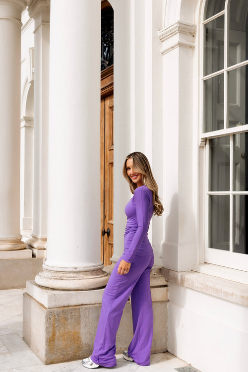 Wide leg