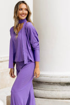 Ultimate Jumpsuit with Neck Tie