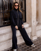 Evolve drawstring Set- Black