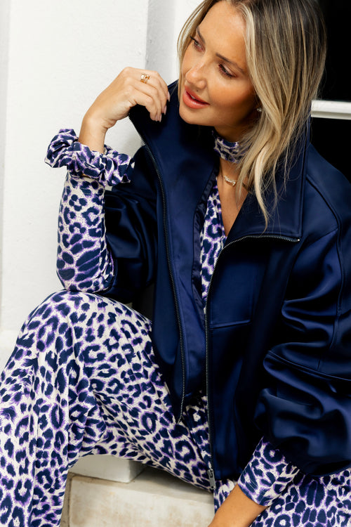 Ultimate Jumpsuit with Neck Tie