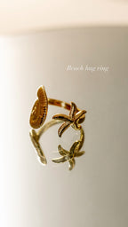 Beach Hug Ring