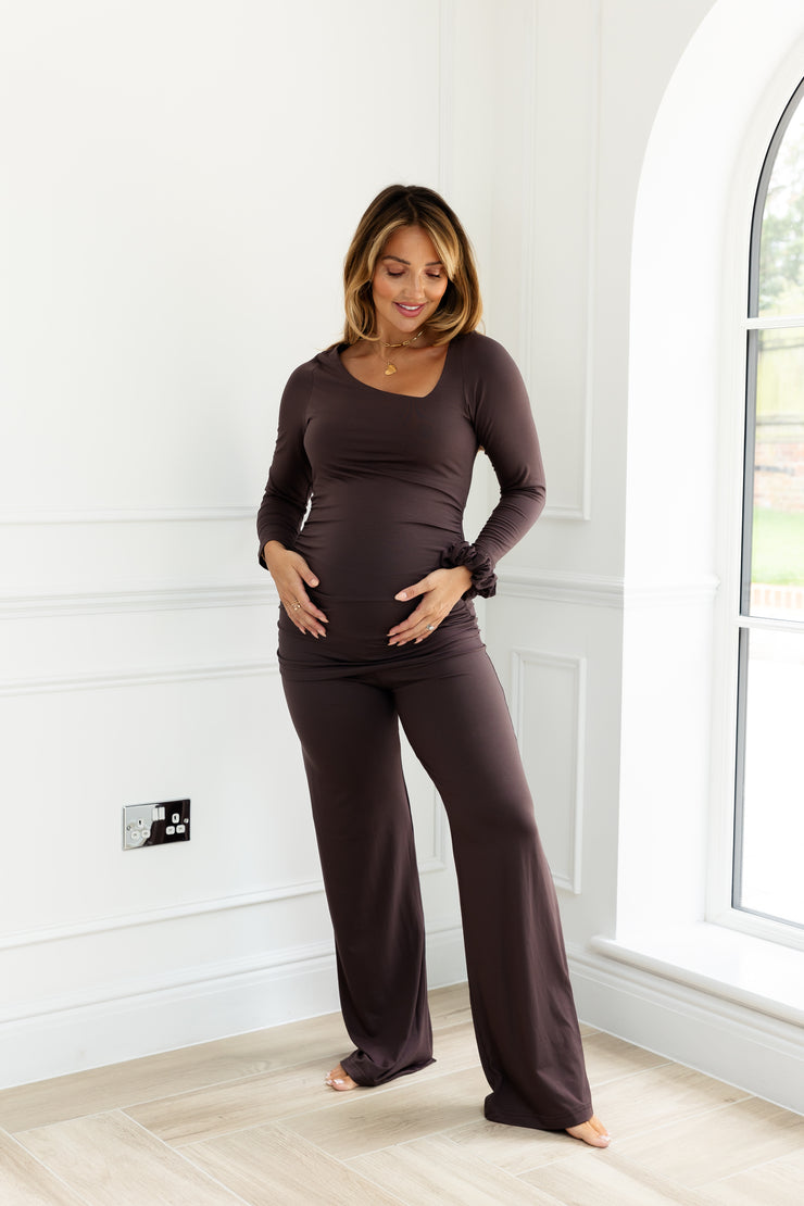 M Long Sleeve Top