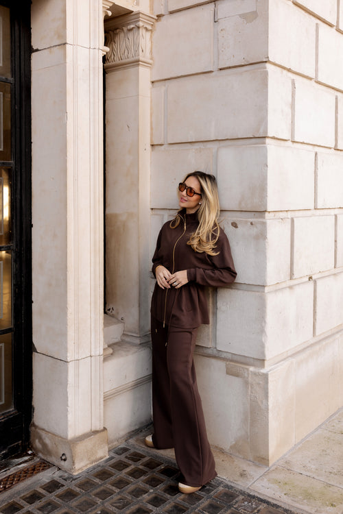 Evolve drawstring Set- Brown