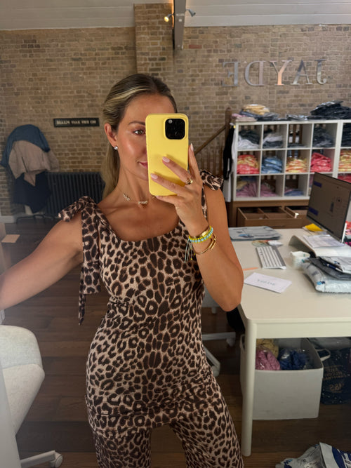 Poppy set - Leopard