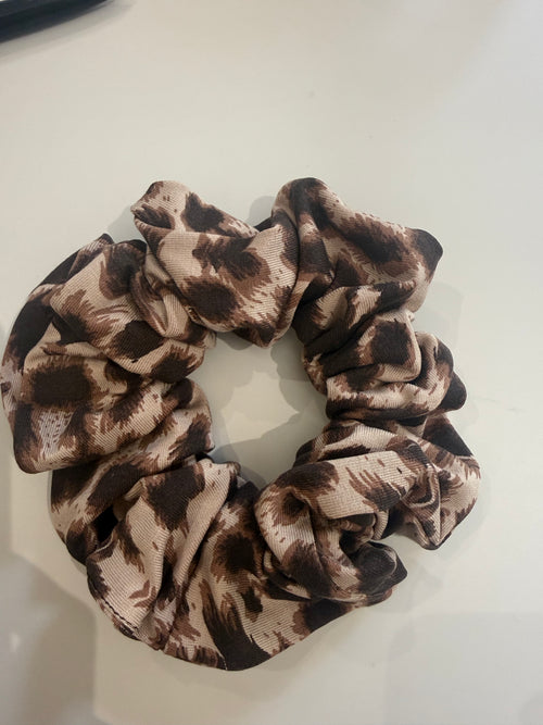 Scrunchie - leopard