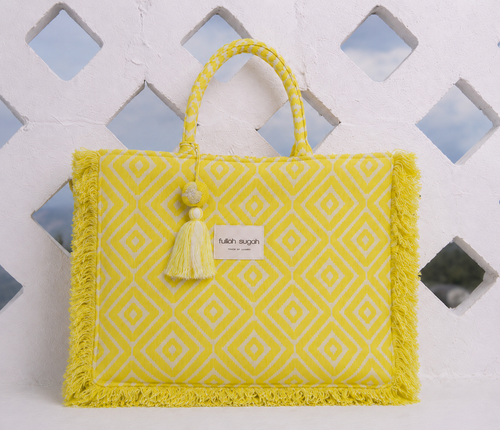 Mykonos Large Tote bag
