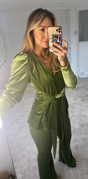 Bella Set- Olive
