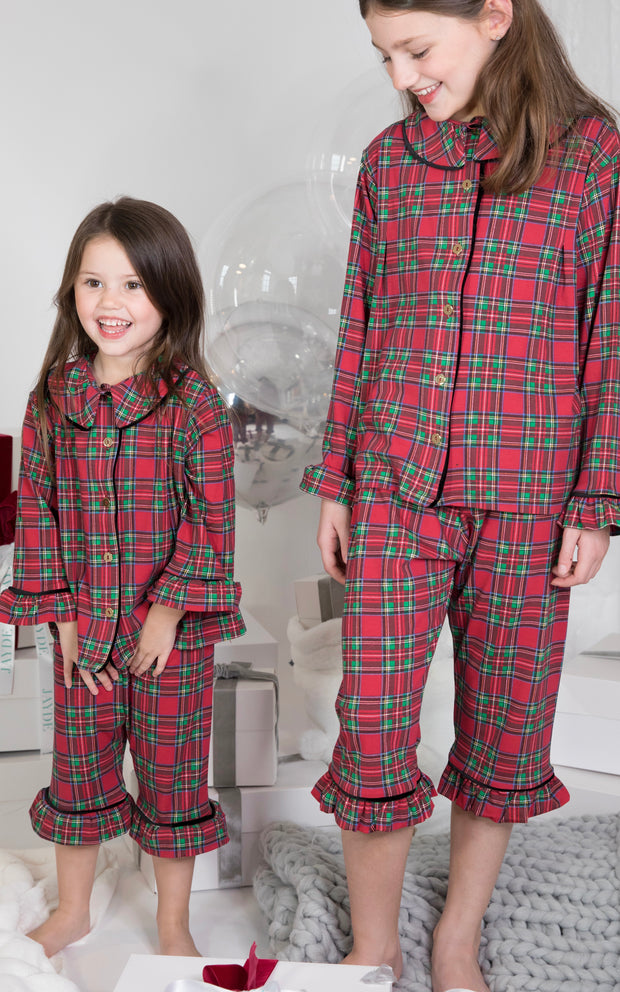 Girls Xmas Jim Jams Set