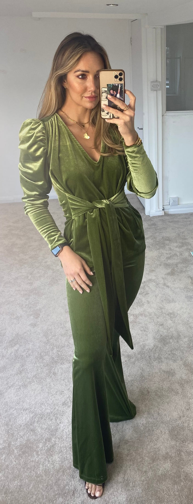 Bella Set- Olive