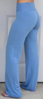 Wide leg trousers