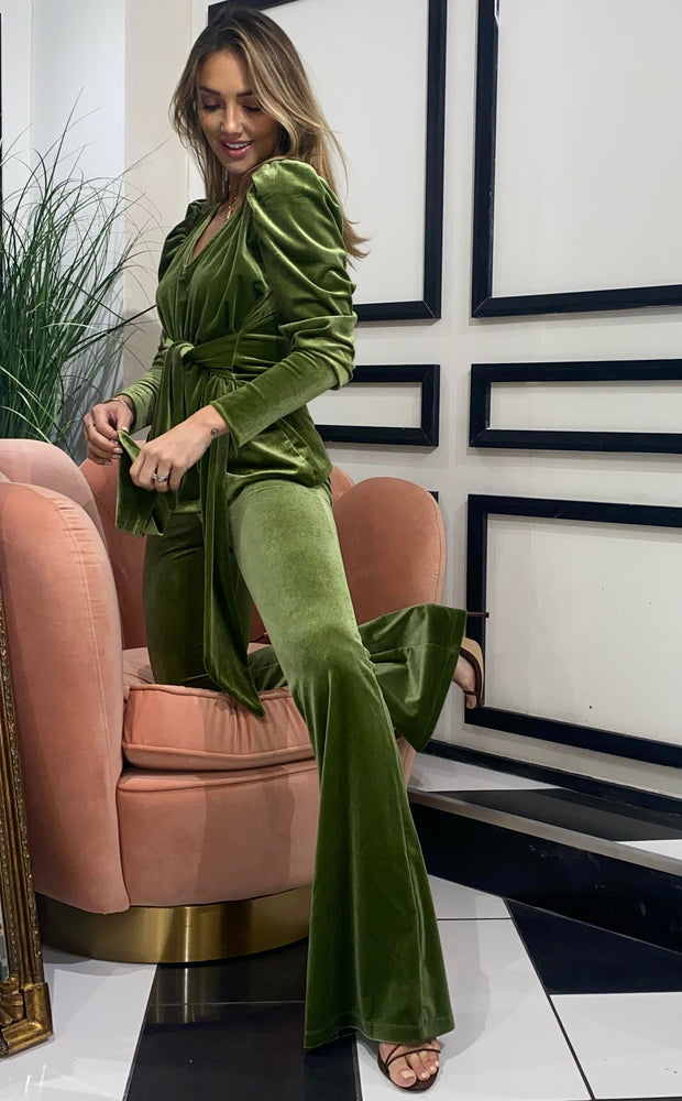 Bella Set- Olive