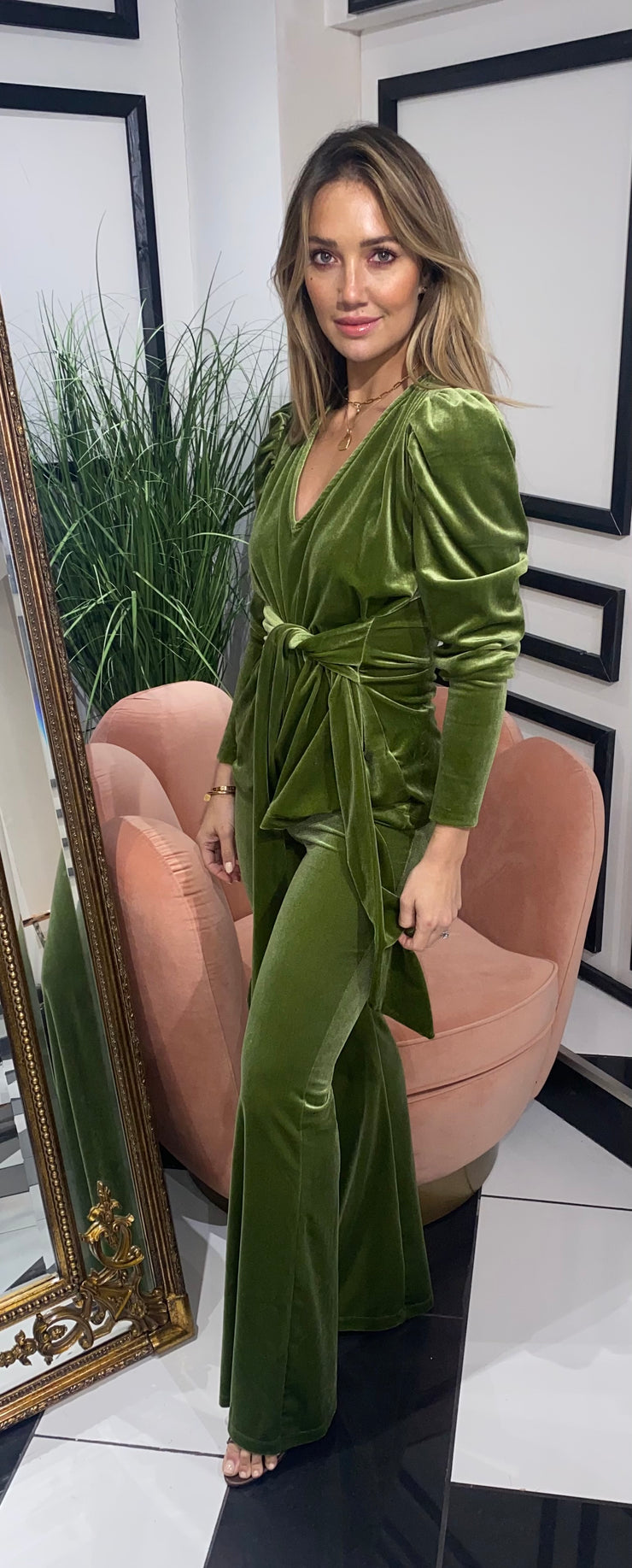 Bella Set- Olive