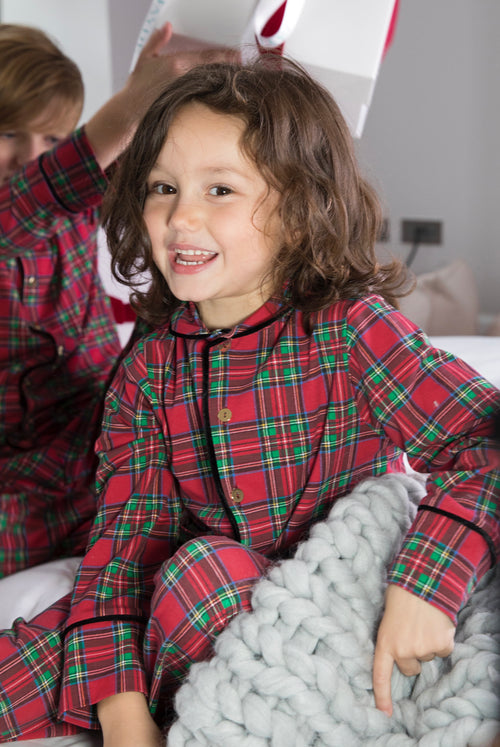 Boys Xmas Jim Jams Set