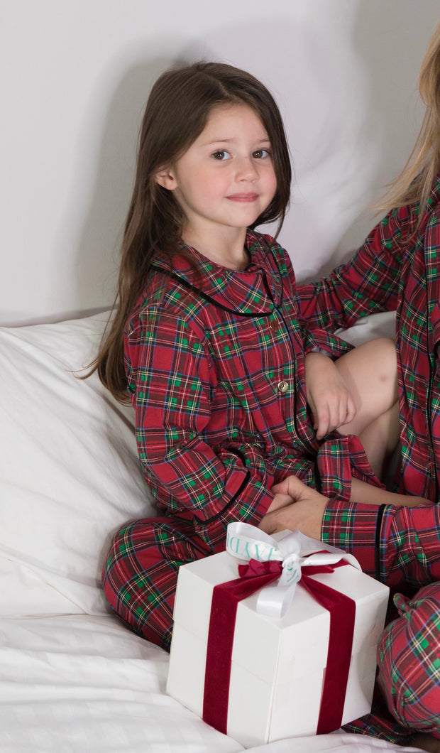 Girls Xmas Jim Jams Set