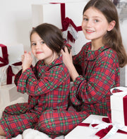 Girls Xmas Jim Jams Set