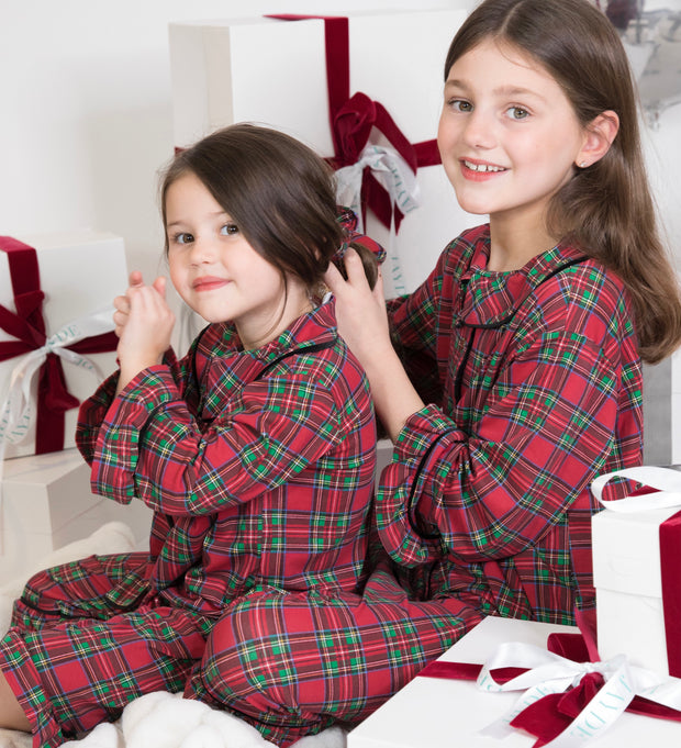 Girls Xmas Jim Jams Set