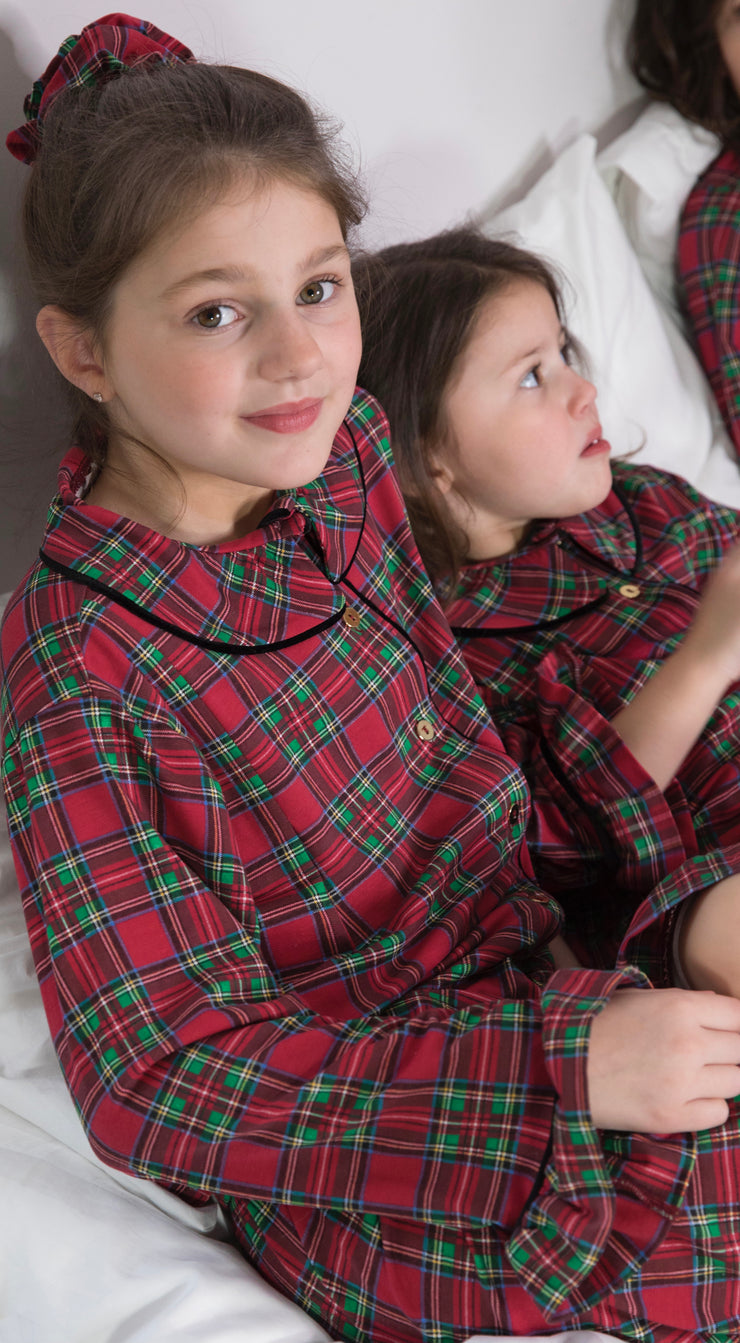 Girls Xmas Jim Jams Set